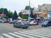 Білборд №265996 в місті Івано-Франківськ (Івано-Франківська область), розміщення зовнішнішньої реклами, IDMedia-оренда найнижчі ціни!