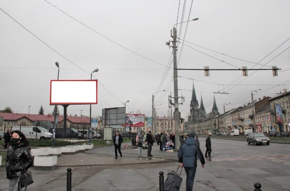 Білборд №266004 в місті Львів (Львівська область), розміщення зовнішнішньої реклами, IDMedia-оренда найнижчі ціни!