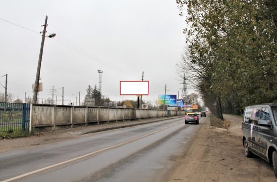 `Билборд №266009 в городе Львов (Львовская область), размещение наружной рекламы, IDMedia-аренда по самым низким ценам!`