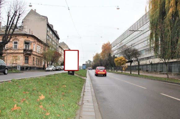 Сітілайт №266019 в місті Львів (Львівська область), розміщення зовнішнішньої реклами, IDMedia-оренда найнижчі ціни!