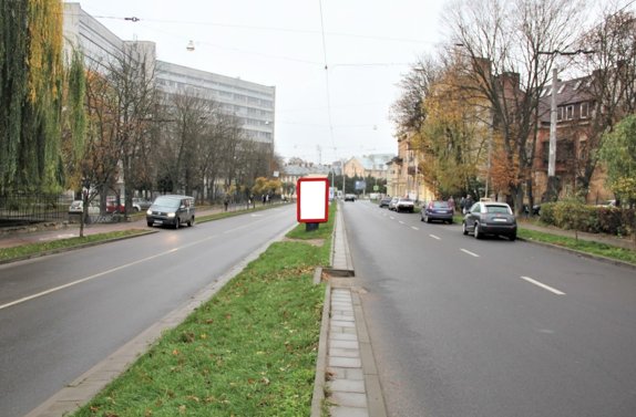 Сітілайт №266020 в місті Львів (Львівська область), розміщення зовнішнішньої реклами, IDMedia-оренда найнижчі ціни!