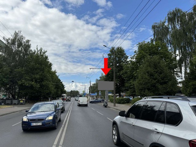 `Билборд №266036 в городе Луцк (Волынская область), размещение наружной рекламы, IDMedia-аренда по самым низким ценам!`