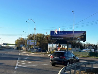 `Билборд №266091 в городе Лесники (Киевская область), размещение наружной рекламы, IDMedia-аренда по самым низким ценам!`