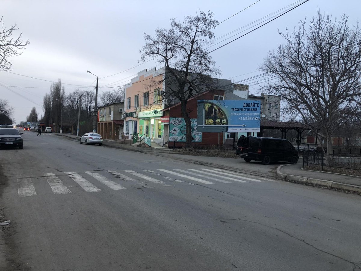 `Билборд №266095 в городе Раздельная (Одесская область), размещение наружной рекламы, IDMedia-аренда по самым низким ценам!`