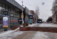 Сітілайт №266111 в місті Буча (Київська область), розміщення зовнішнішньої реклами, IDMedia-оренда найнижчі ціни!