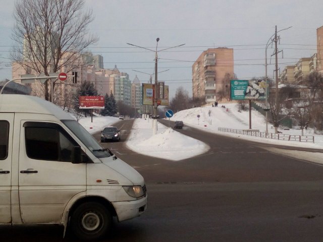 `Билборд №266126 в городе Вышгород (Киевская область), размещение наружной рекламы, IDMedia-аренда по самым низким ценам!`