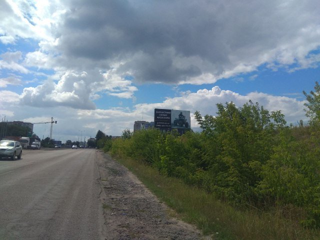 `Билборд №266259 в городе Ровно (Ровенская область), размещение наружной рекламы, IDMedia-аренда по самым низким ценам!`