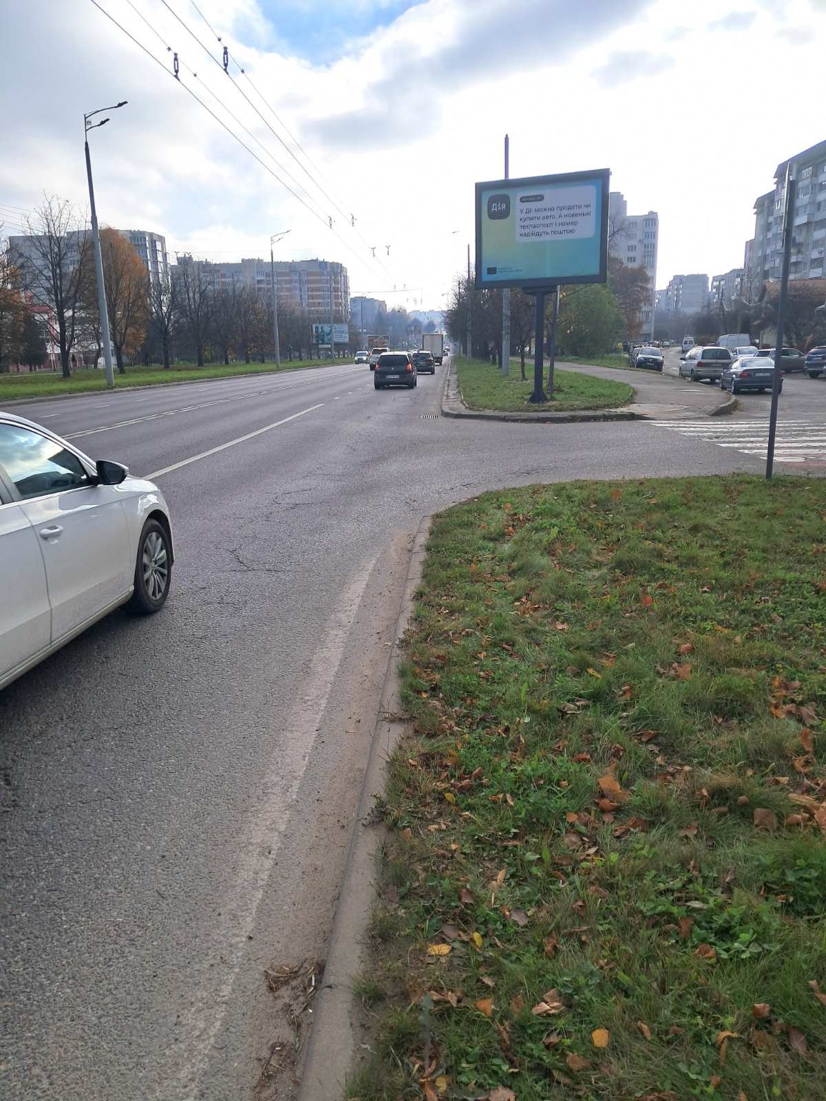 `Скролл №266326 в городе Львов (Львовская область), размещение наружной рекламы, IDMedia-аренда по самым низким ценам!`