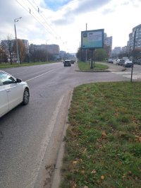 Скролл в городе Львов #266326 по адресу Кульпарківська, поворот до "Русалки Дністрової" `Скролл №266326 в городе Львов (Львовская область), размещение наружной рекламы, IDMedia-аренда по самым низким ценам!`