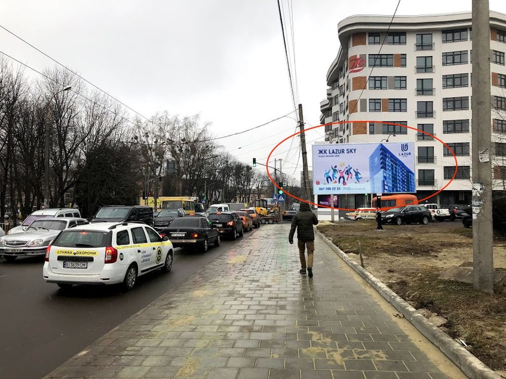 Скрол №266372 в місті Львів (Львівська область), розміщення зовнішнішньої реклами, IDMedia-оренда найнижчі ціни!