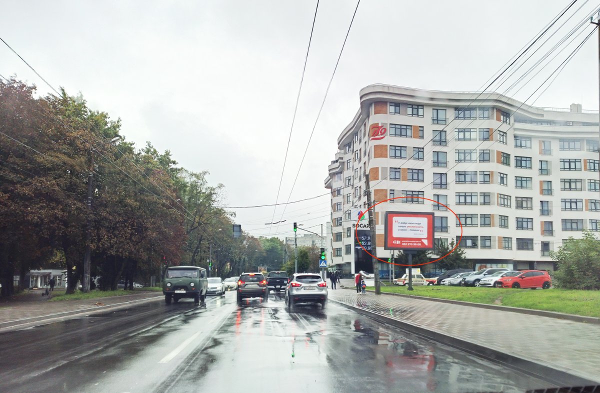 Скрол №266372 в місті Львів (Львівська область), розміщення зовнішнішньої реклами, IDMedia-оренда найнижчі ціни!