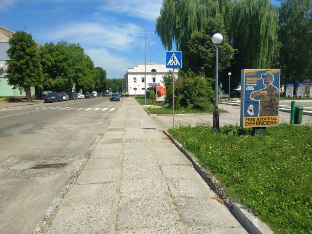 `Ситилайт №266470 в городе Николаев (Львовская область) (Львовская область), размещение наружной рекламы, IDMedia-аренда по самым низким ценам!`