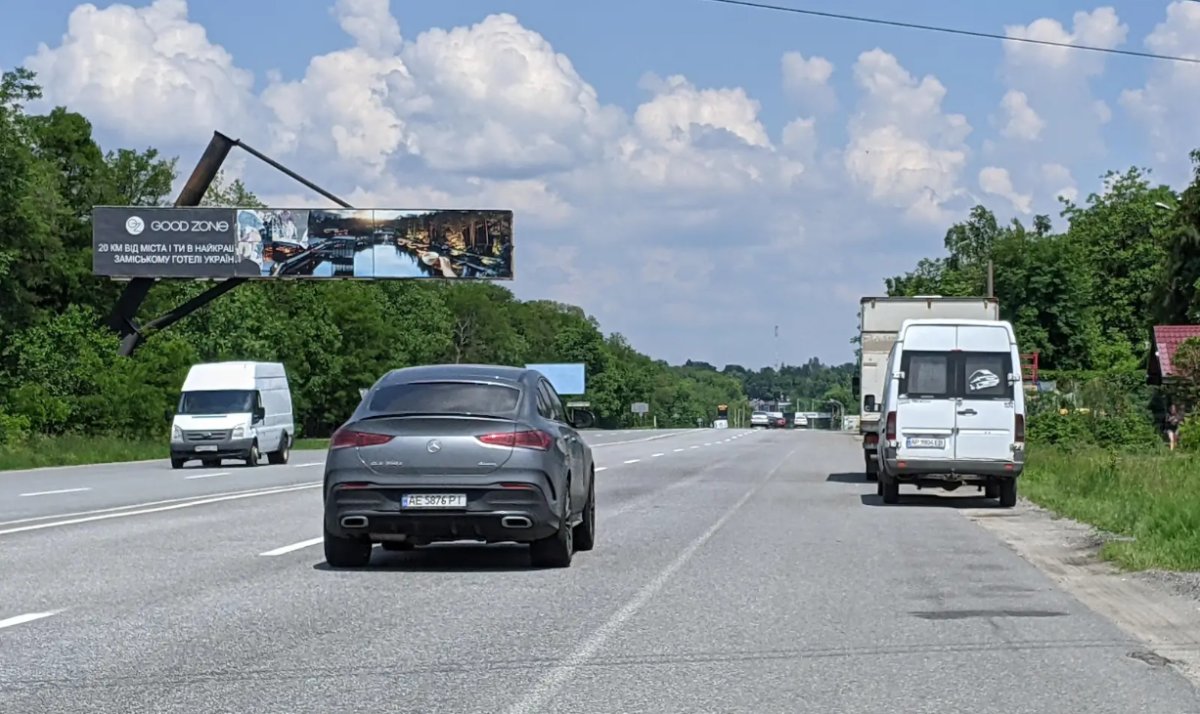 Білборд №266512 в місті Дніпро (Дніпропетровська область), розміщення зовнішнішньої реклами, IDMedia-оренда найнижчі ціни!