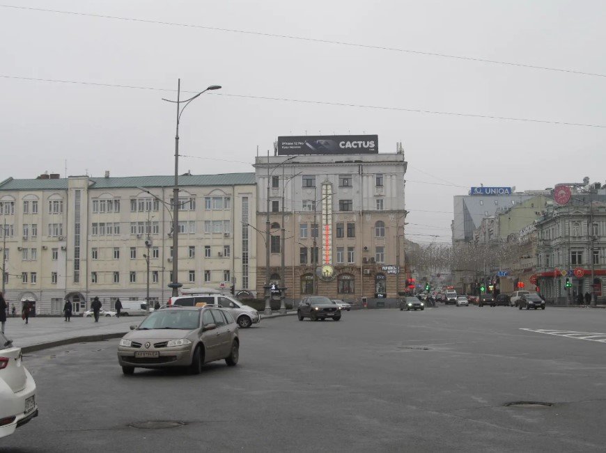 `Брандмауэр №266519 в городе Харьков (Харьковская область), размещение наружной рекламы, IDMedia-аренда по самым низким ценам!`