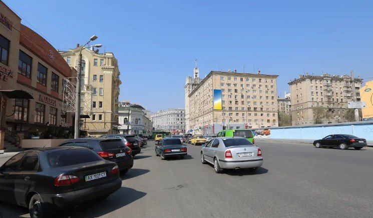 `Брандмауэр №266525 в городе Харьков (Харьковская область), размещение наружной рекламы, IDMedia-аренда по самым низким ценам!`