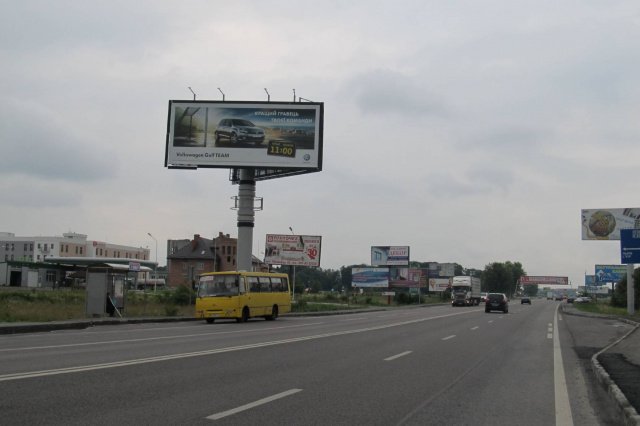 Білборд №266589 в місті Львів (Львівська область), розміщення зовнішнішньої реклами, IDMedia-оренда найнижчі ціни!