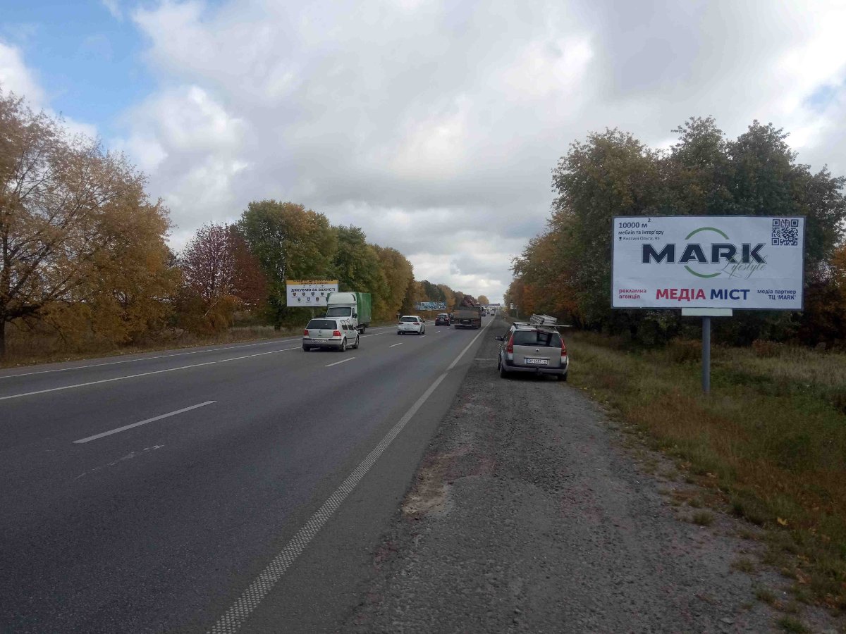 Білборд №266598 в місті Львів (Львівська область), розміщення зовнішнішньої реклами, IDMedia-оренда найнижчі ціни!