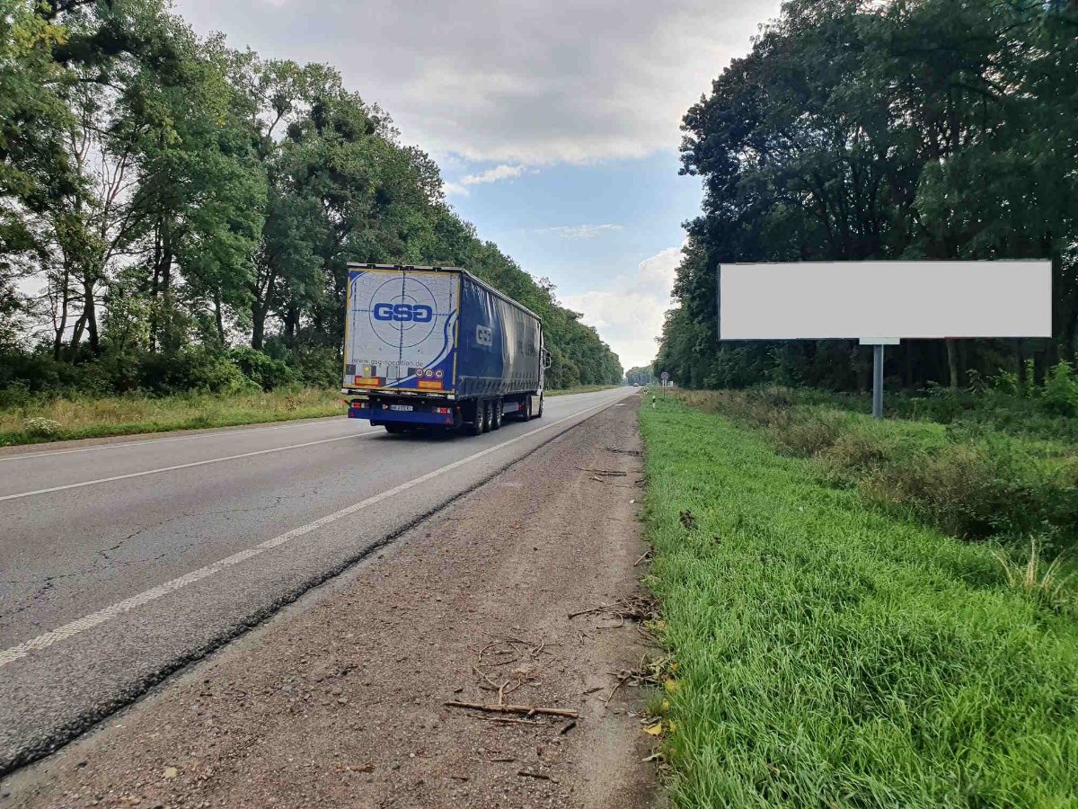 Білборд №266604 в місті Львів (Львівська область), розміщення зовнішнішньої реклами, IDMedia-оренда найнижчі ціни!