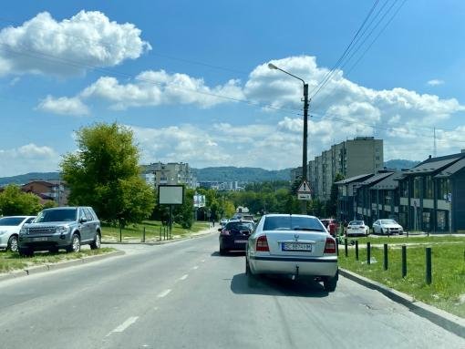 `Бэклайт №266684 в городе Львов (Львовская область), размещение наружной рекламы, IDMedia-аренда по самым низким ценам!`