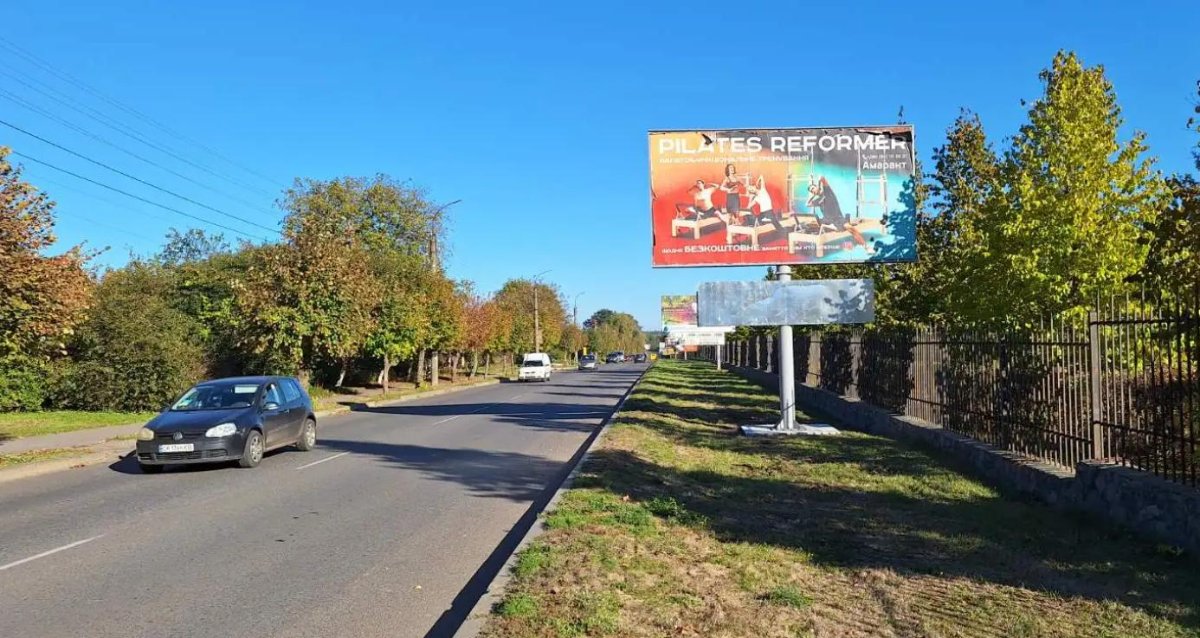 `Билборд №266737 в городе Умань (Черкасская область), размещение наружной рекламы, IDMedia-аренда по самым низким ценам!`