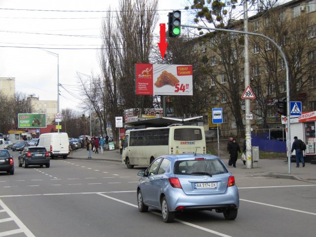 Екран №266760 в місті Київ (Київська область), розміщення зовнішнішньої реклами, IDMedia-оренда найнижчі ціни!