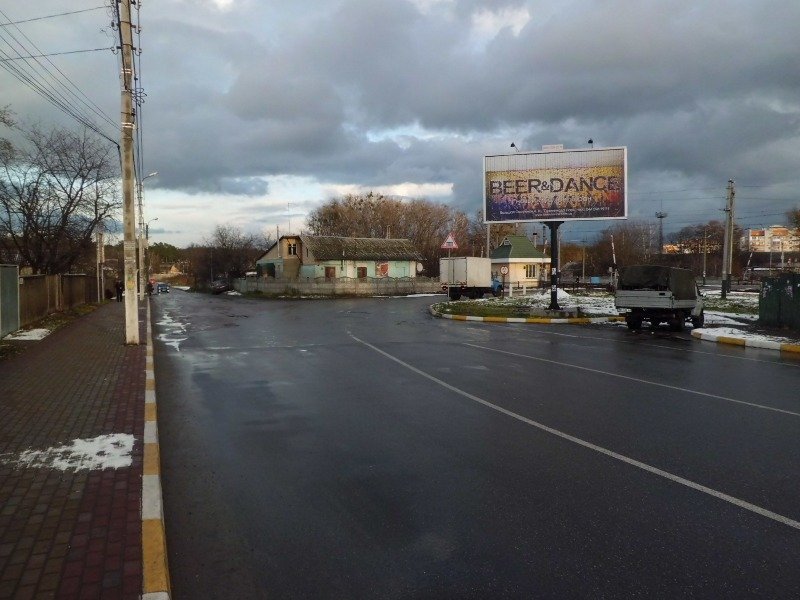 `Билборд №266865 в городе Буча (Киевская область), размещение наружной рекламы, IDMedia-аренда по самым низким ценам!`