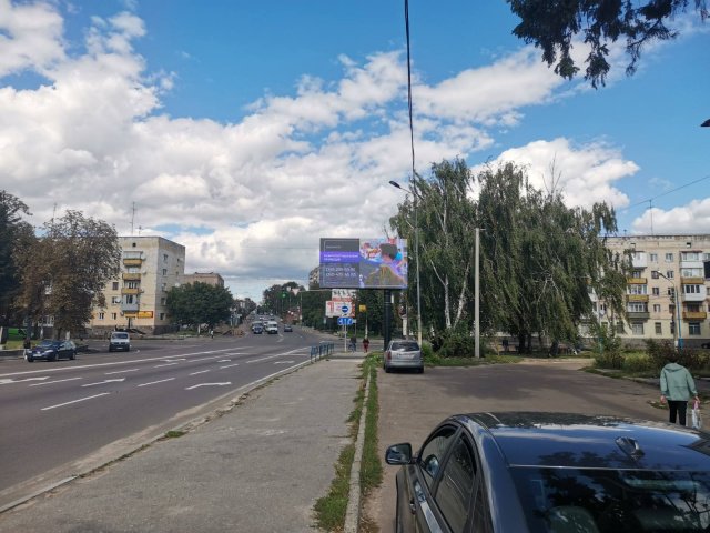 Экран формат 3,8 * 2.3 №267183 в городе Житомир (Житомирская область) `Экран №267183 в городе Житомир (Житомирская область), размещение наружной рекламы, IDMedia-аренда по самым низким ценам!`