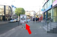 `Ситилайт №267190 в городе Тернополь (Тернопольская область), размещение наружной рекламы, IDMedia-аренда по самым низким ценам!`