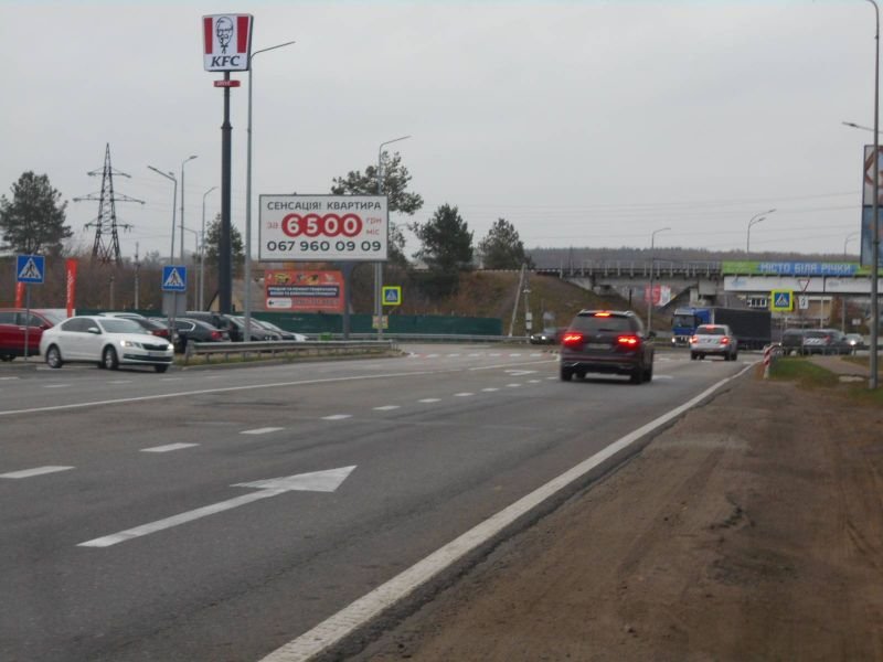 Билборд формат 6х3 №267192 в городе Гостомель (Киевская область) `Билборд №267192 в городе Гостомель (Киевская область), размещение наружной рекламы, IDMedia-аренда по самым низким ценам!`