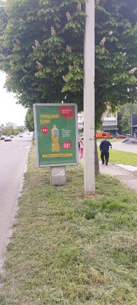 Сітілайт №267195 в місті Дубно (Рівненська область), розміщення зовнішнішньої реклами, IDMedia-оренда найнижчі ціни!
