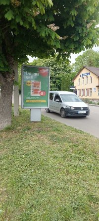 Сітілайт №267196 в місті Дубно (Рівненська область), розміщення зовнішнішньої реклами, IDMedia-оренда найнижчі ціни!