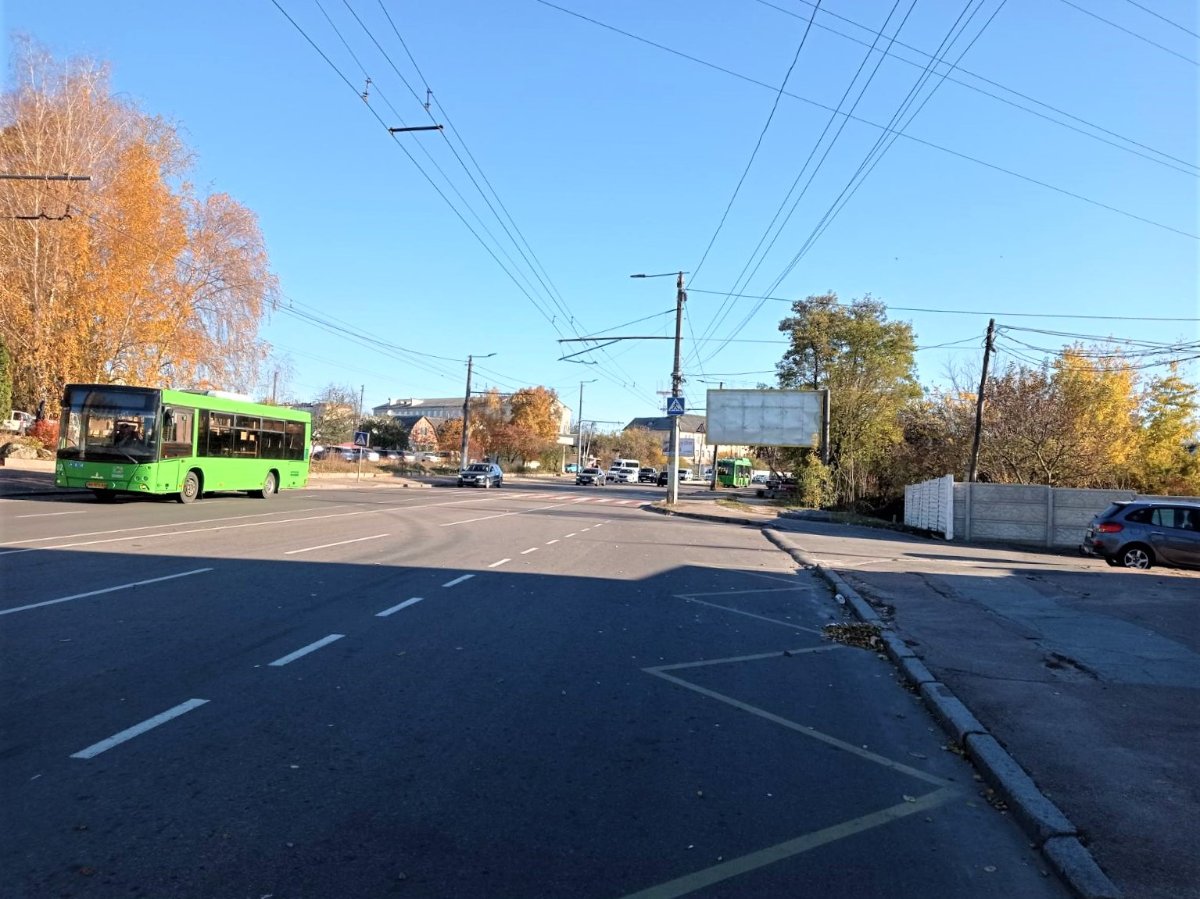 Билборд формат 3х6 №267203 в городе Житомир (Житомирская область) `Билборд №267203 в городе Житомир (Житомирская область), размещение наружной рекламы, IDMedia-аренда по самым низким ценам!`