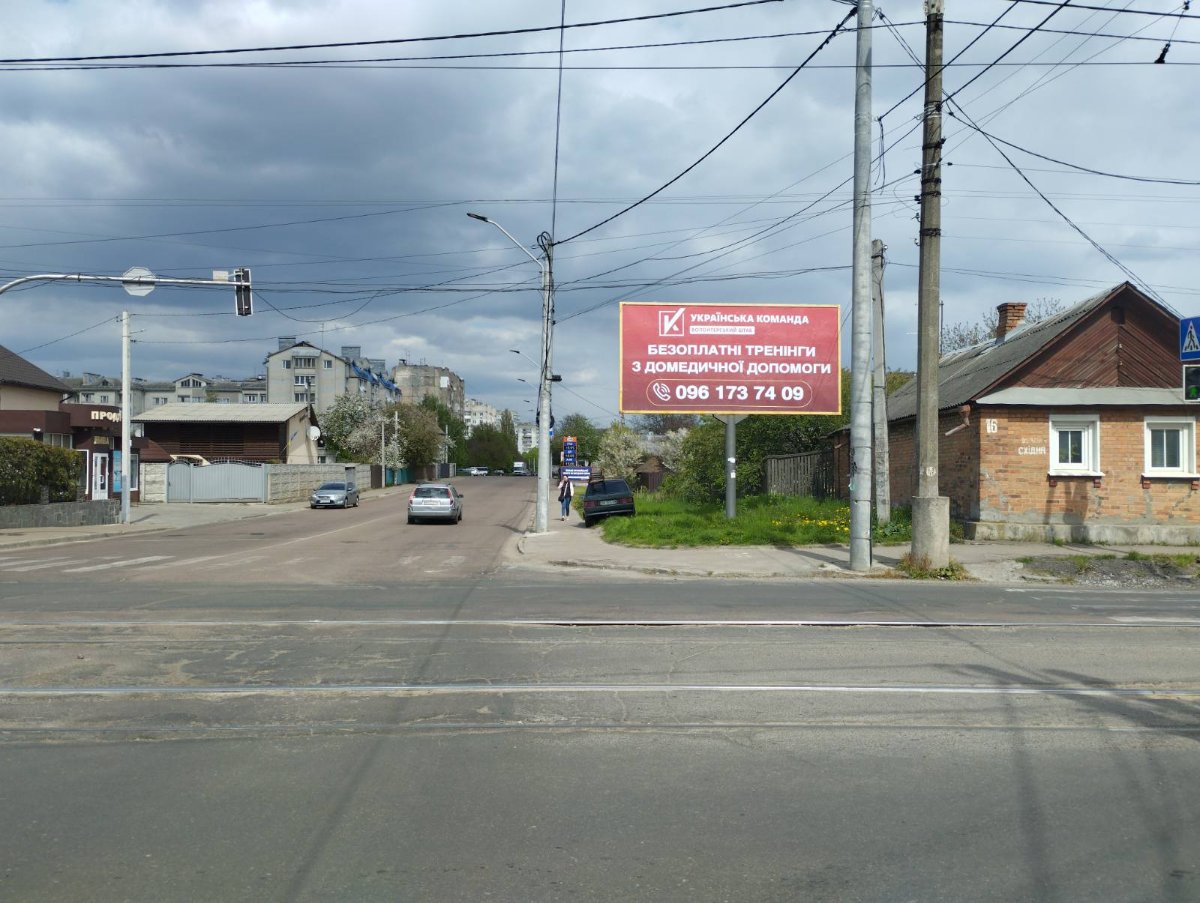 Билборд формат 3х6 №267204 в городе Житомир (Житомирская область) `Билборд №267204 в городе Житомир (Житомирская область), размещение наружной рекламы, IDMedia-аренда по самым низким ценам!`