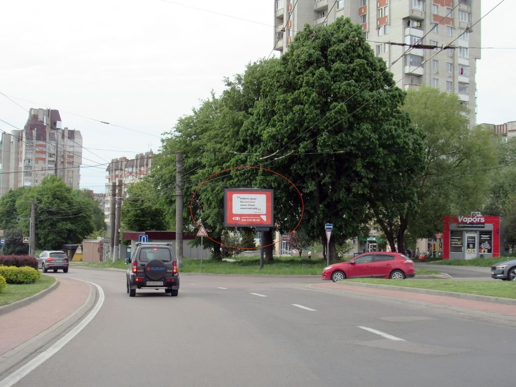 Скролл формат скрол 3,14х2,30 №267229 в городе Львов (Львовская область) `Скролл №267229 в городе Львов (Львовская область), размещение наружной рекламы, IDMedia-аренда по самым низким ценам!`