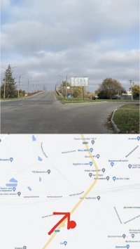 `Билборд №267242 в городе Миргород (Полтавская область), размещение наружной рекламы, IDMedia-аренда по самым низким ценам!`