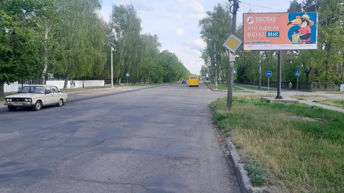 Билборд формат 3х6 №267252 в городе Миргород (Полтавская область) `Билборд №267252 в городе Миргород (Полтавская область), размещение наружной рекламы, IDMedia-аренда по самым низким ценам!`