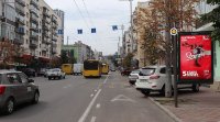 Сітілайт №267260 в місті Київ (Київська область), розміщення зовнішнішньої реклами, IDMedia-оренда найнижчі ціни!