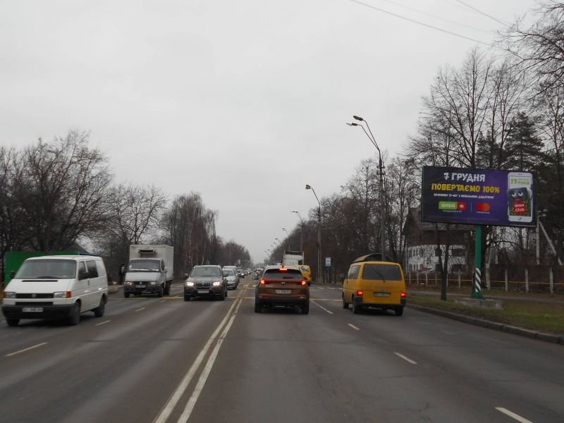 Билборд формат 6х3 №267276 в городе Бровары (Киевская область) `Билборд №267276 в городе Бровары (Киевская область), размещение наружной рекламы, IDMedia-аренда по самым низким ценам!`