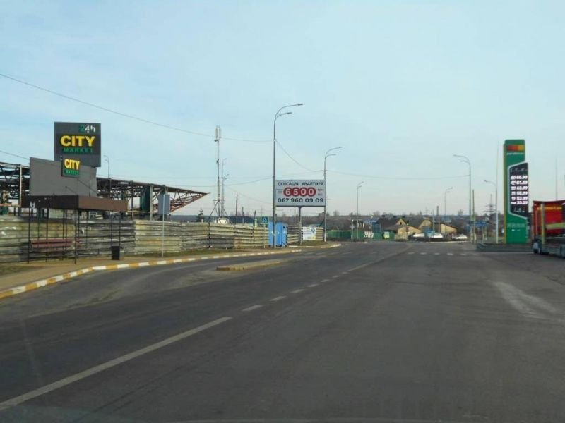 Билборд формат 6х3 №267283 в городе Ирпень (Киевская область) `Билборд №267283 в городе Ирпень (Киевская область), размещение наружной рекламы, IDMedia-аренда по самым низким ценам!`