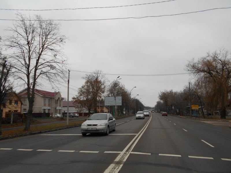 Билборд формат 6х3 №267295 в городе Бровары (Киевская область) `Билборд №267295 в городе Бровары (Киевская область), размещение наружной рекламы, IDMedia-аренда по самым низким ценам!`