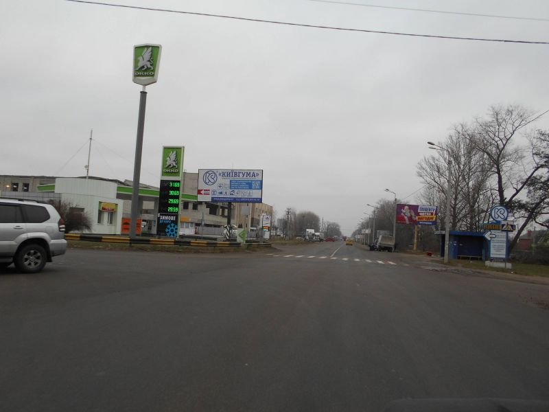Билборд формат 6х3 №267297 в городе Бровары (Киевская область) `Билборд №267297 в городе Бровары (Киевская область), размещение наружной рекламы, IDMedia-аренда по самым низким ценам!`
