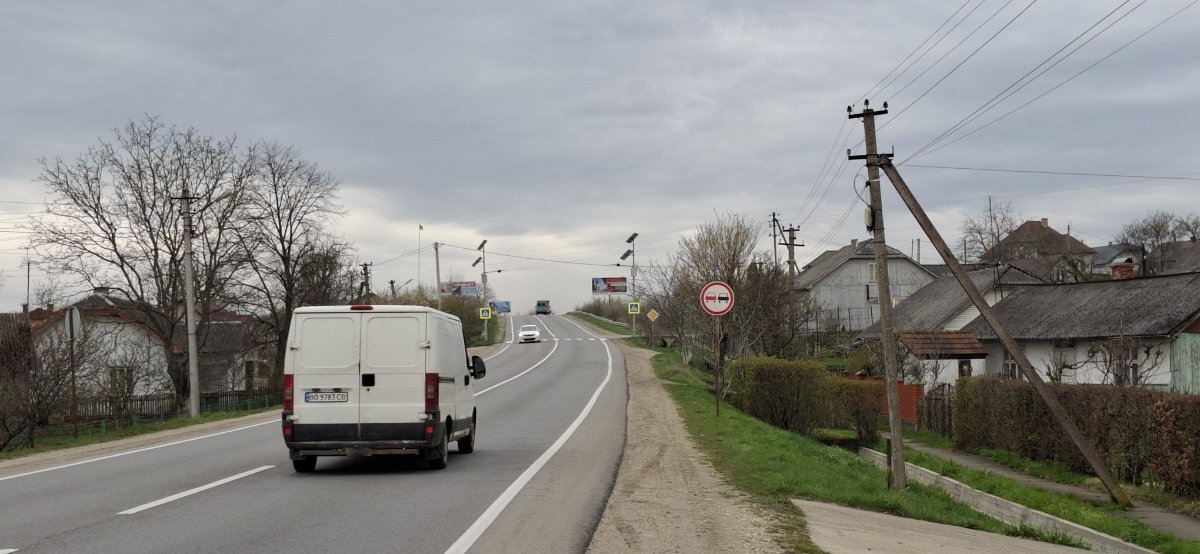 Билборд формат 3x6 №267310 в городе Голынь (Ивано-Франковская область) `Билборд №267310 в городе Голынь (Ивано-Франковская область), размещение наружной рекламы, IDMedia-аренда по самым низким ценам!`