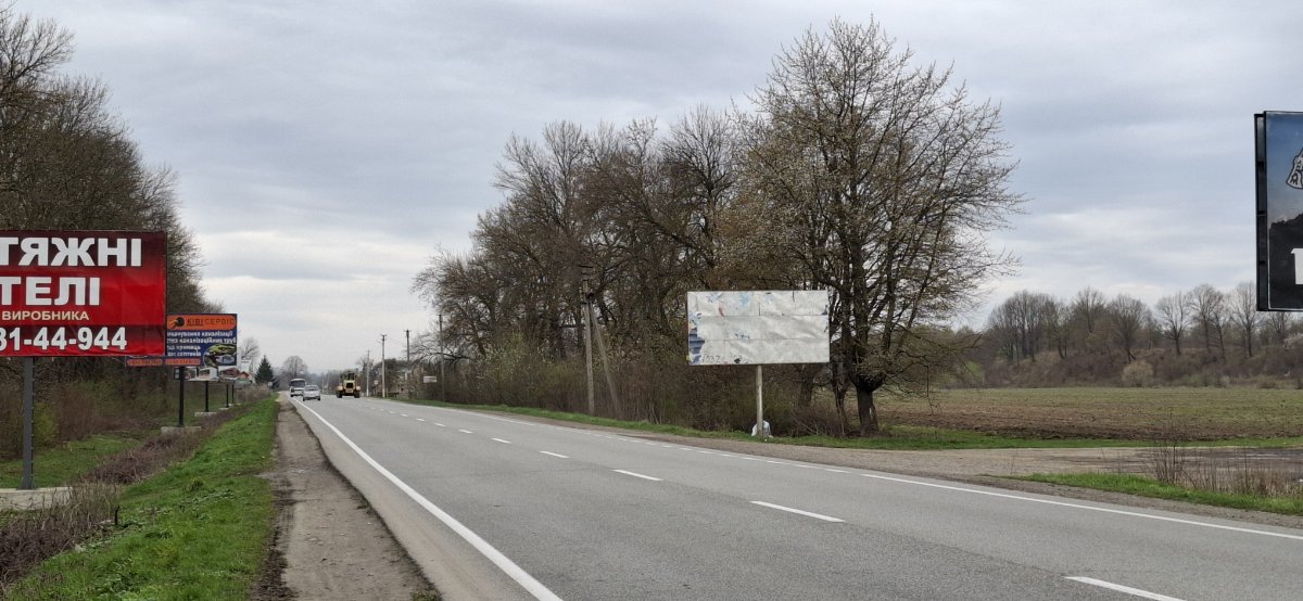 Билборд формат 3x6 №267314 в городе Голынь (Ивано-Франковская область) `Билборд №267314 в городе Голынь (Ивано-Франковская область), размещение наружной рекламы, IDMedia-аренда по самым низким ценам!`