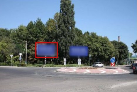 Білборд формат Призма 3х6 №267330 в городе Мукачево (Закарпатська область) Білборд №267330 в місті Мукачево (Закарпатська область), розміщення зовнішнішньої реклами, IDMedia-оренда найнижчі ціни!