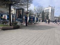 `Ситилайт №267332 в городе Ивано-Франковск (Ивано-Франковская область), размещение наружной рекламы, IDMedia-аренда по самым низким ценам!`