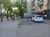 `Ситилайт №267333 в городе Ивано-Франковск (Ивано-Франковская область), размещение наружной рекламы, IDMedia-аренда по самым низким ценам!`