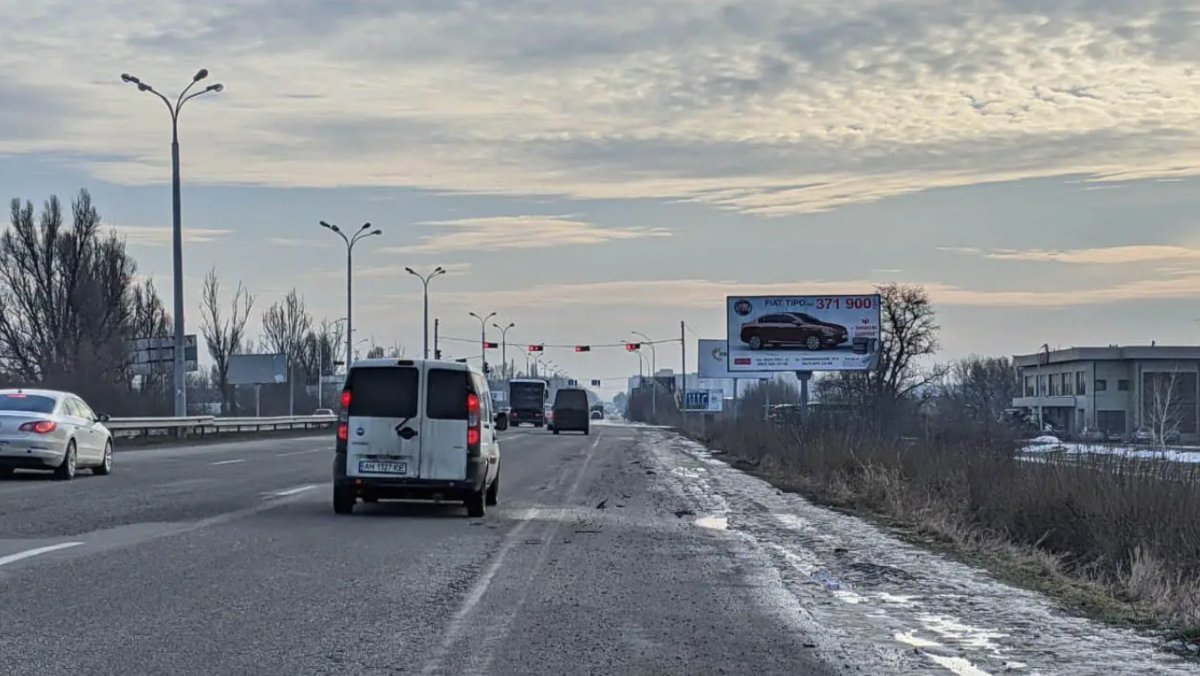 Билборд формат 3х6 №267343 в городе Днепр (Днепропетровская область) `Билборд №267343 в городе Днепр (Днепропетровская область), размещение наружной рекламы, IDMedia-аренда по самым низким ценам!`