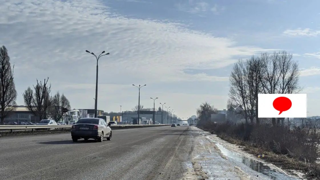 Билборд формат 3х6 №267347 в городе Днепр (Днепропетровская область) `Билборд №267347 в городе Днепр (Днепропетровская область), размещение наружной рекламы, IDMedia-аренда по самым низким ценам!`