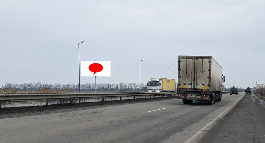 Билборд формат 3х6 №267354 в городе Днепр (Днепропетровская область) `Билборд №267354 в городе Днепр (Днепропетровская область), размещение наружной рекламы, IDMedia-аренда по самым низким ценам!`