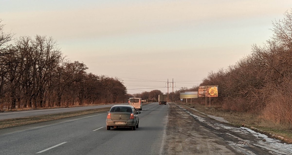 Билборд формат 3х6 №267372 в городе Днепр (Днепропетровская область) `Билборд №267372 в городе Днепр (Днепропетровская область), размещение наружной рекламы, IDMedia-аренда по самым низким ценам!`
